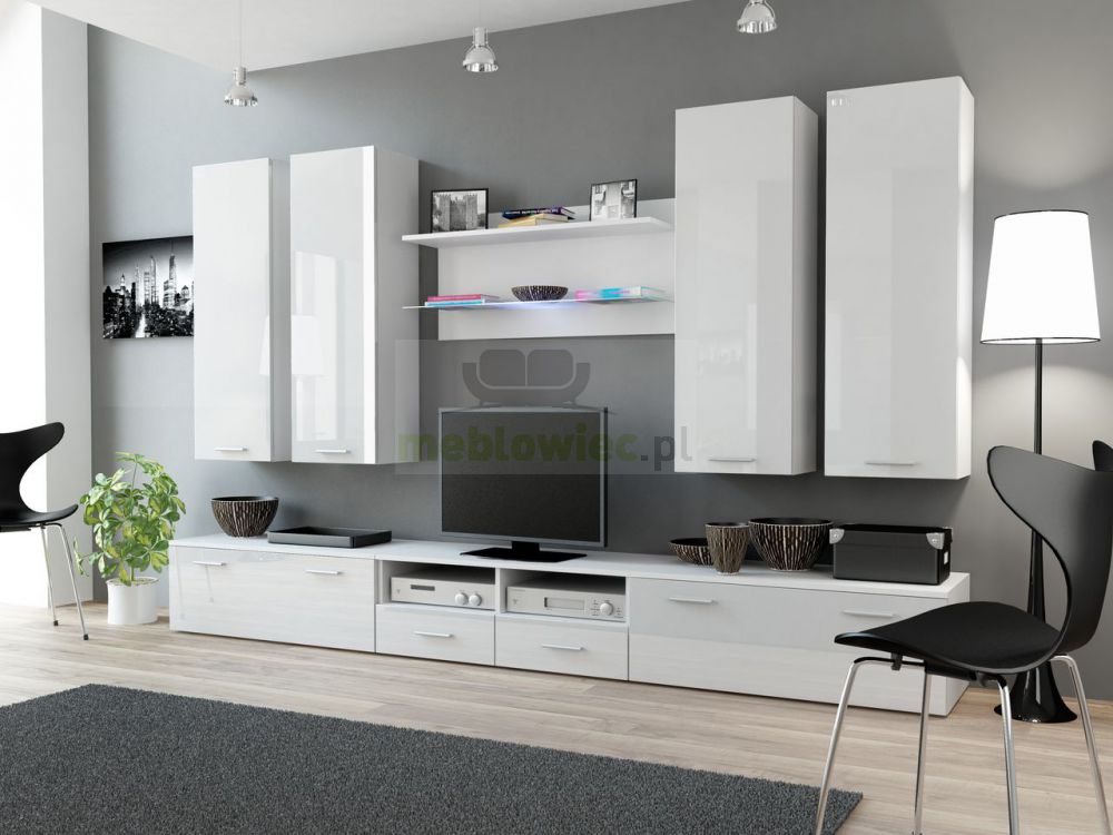 białe meble pokojowe