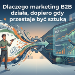 Dlaczego marketing B2B działa, dopiero gdy przestaje być sztuką